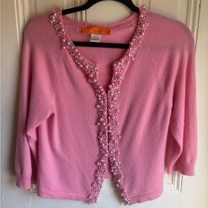 Cynthia Steff Cashmere Cardigan